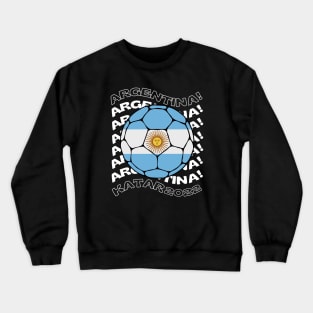 Argentina World Cup Crewneck Sweatshirt